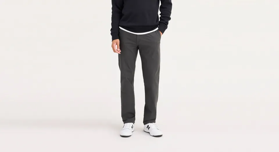 Dockers Ultimate Slim Fit chino gris stretch travail