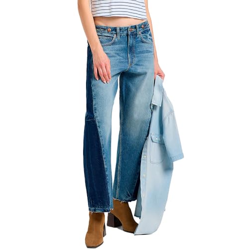 Lee Loose Rider jean femme Blissful Blue 29W/31L stretch