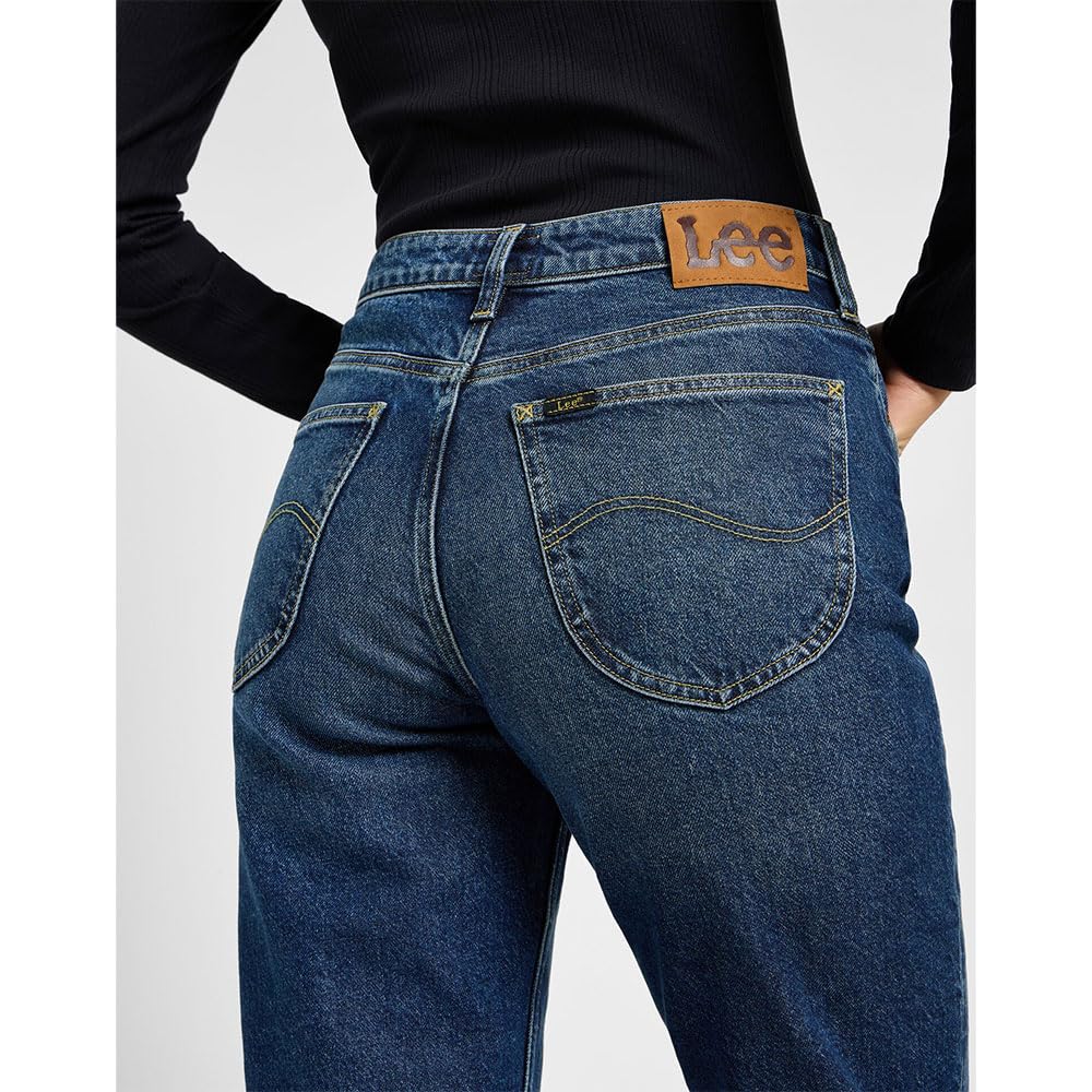 Lee Carol jean femme indigo ruin 29W 33L toile denim