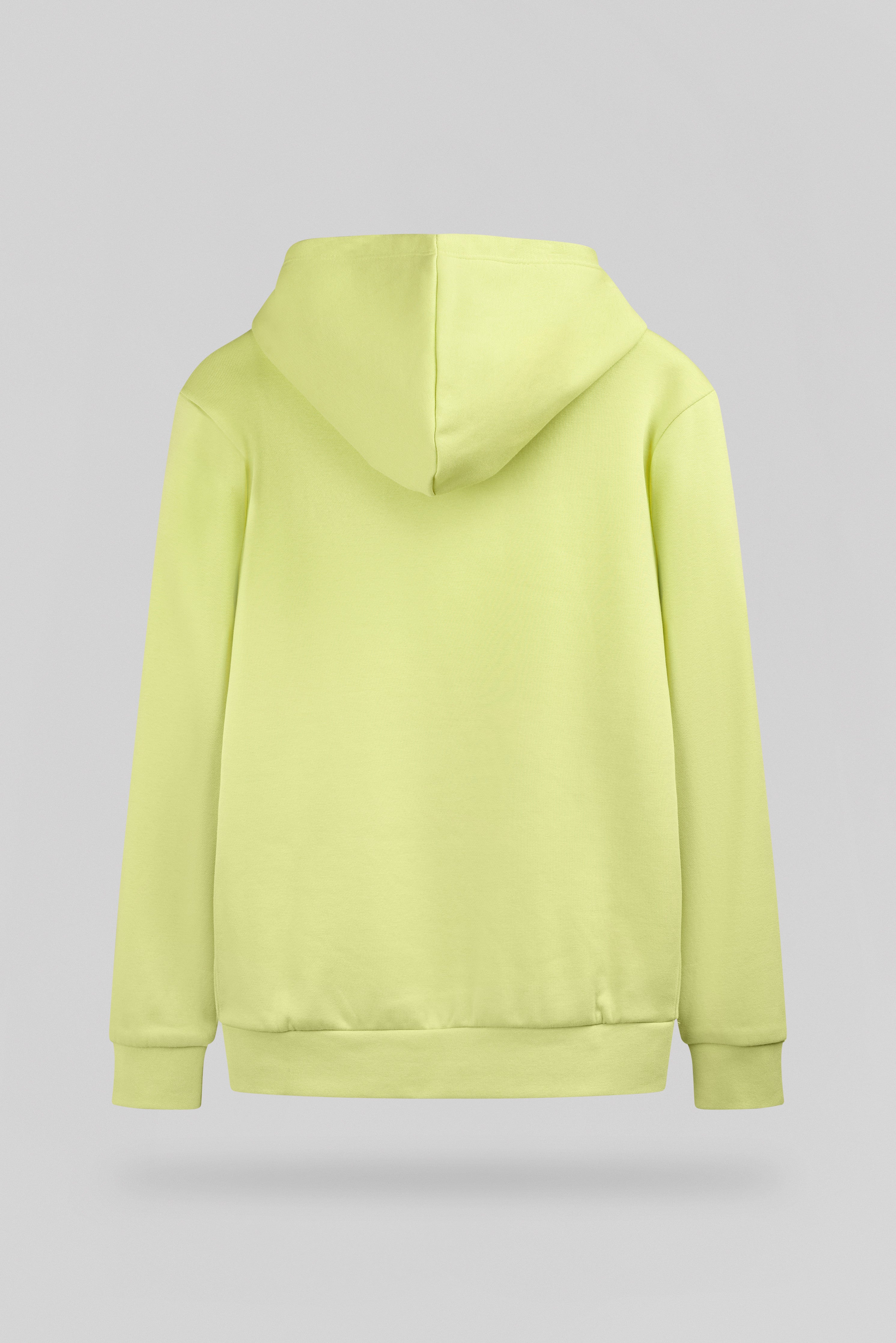 Teddy Smith S-Nark Hoody sweat garçon jaune fluo