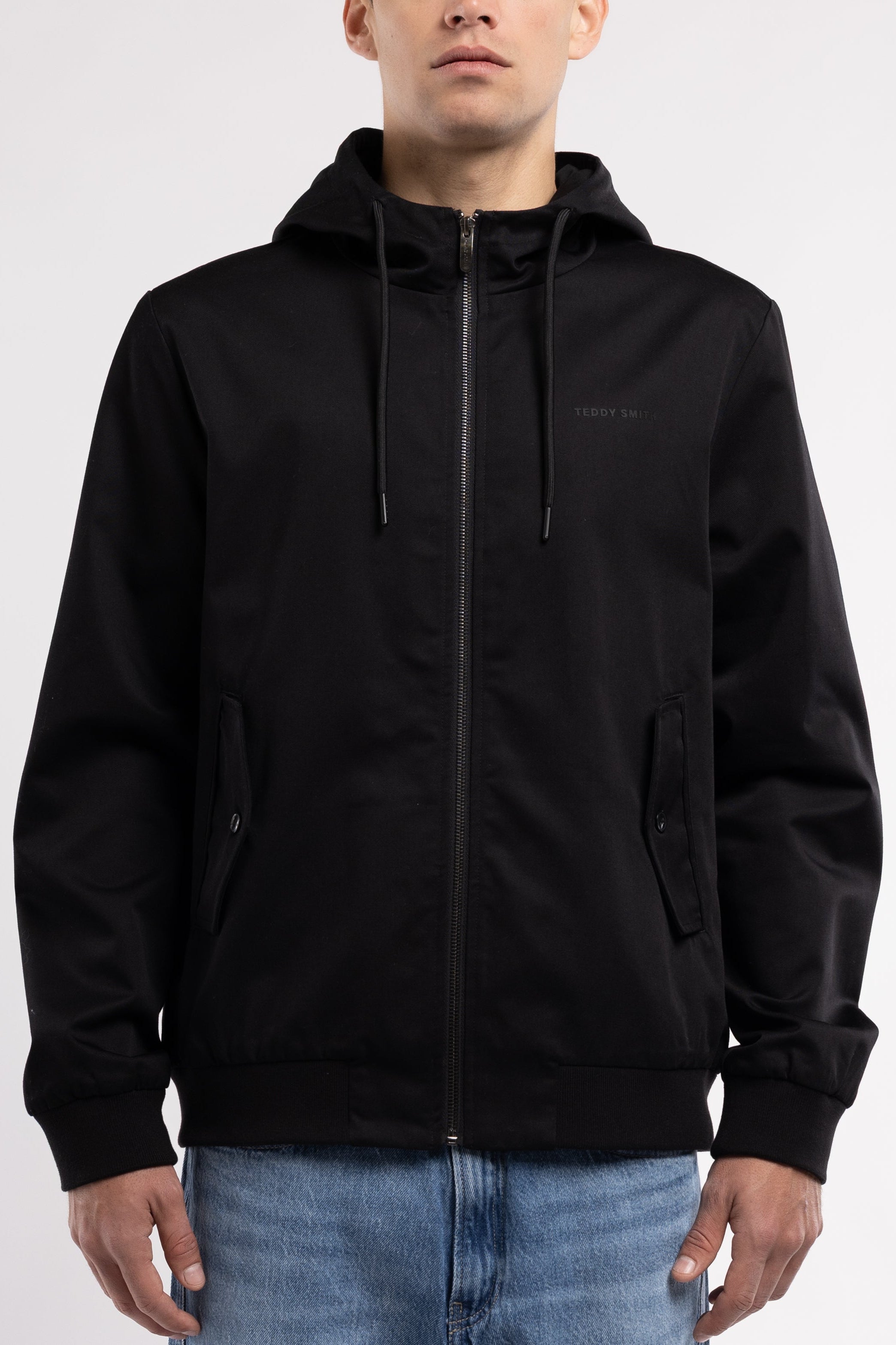 Teddy Smith B-Sansonito blouson à capuche noir homme