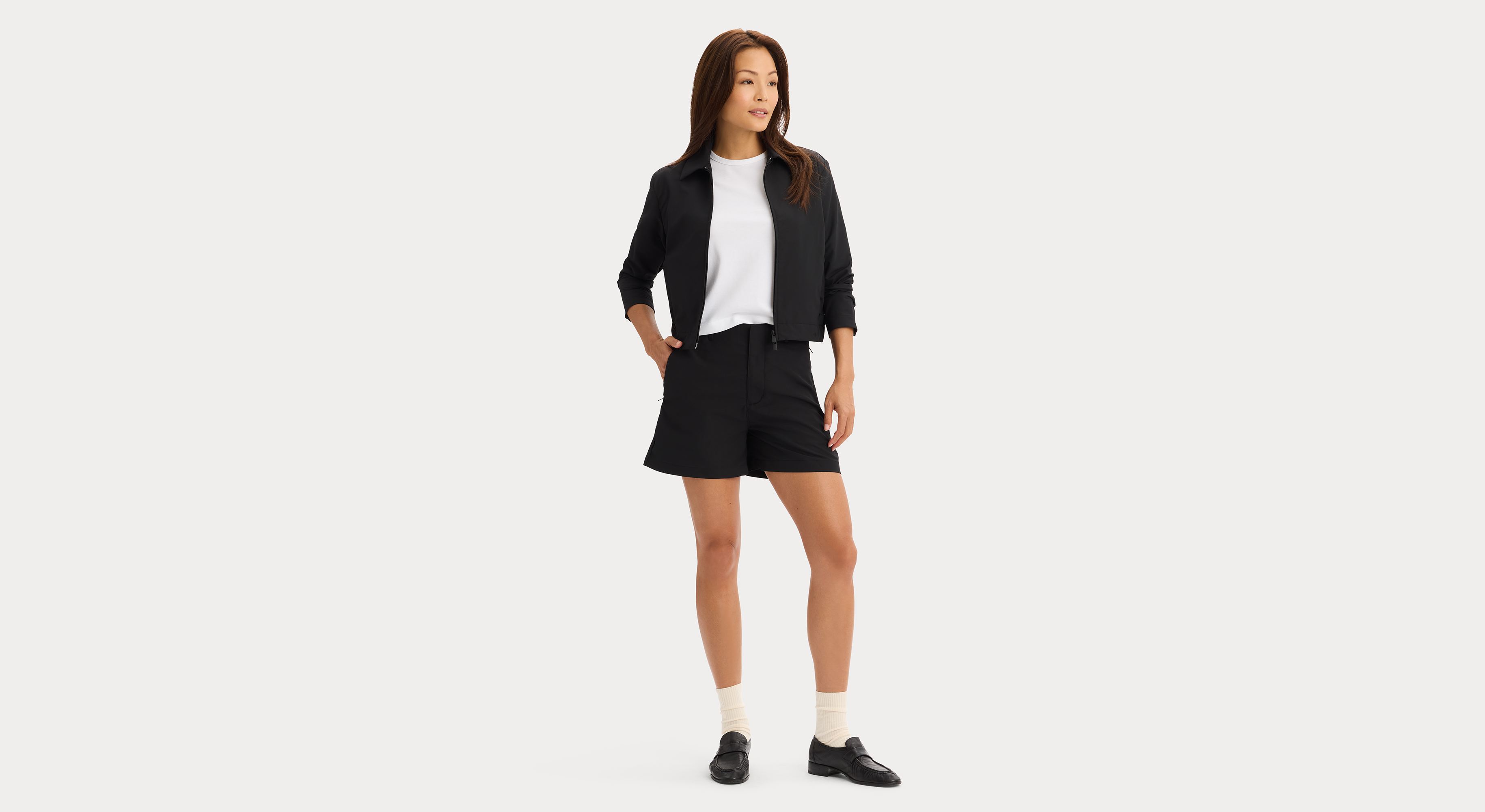 Dockers Go veste regular noire AceFlex