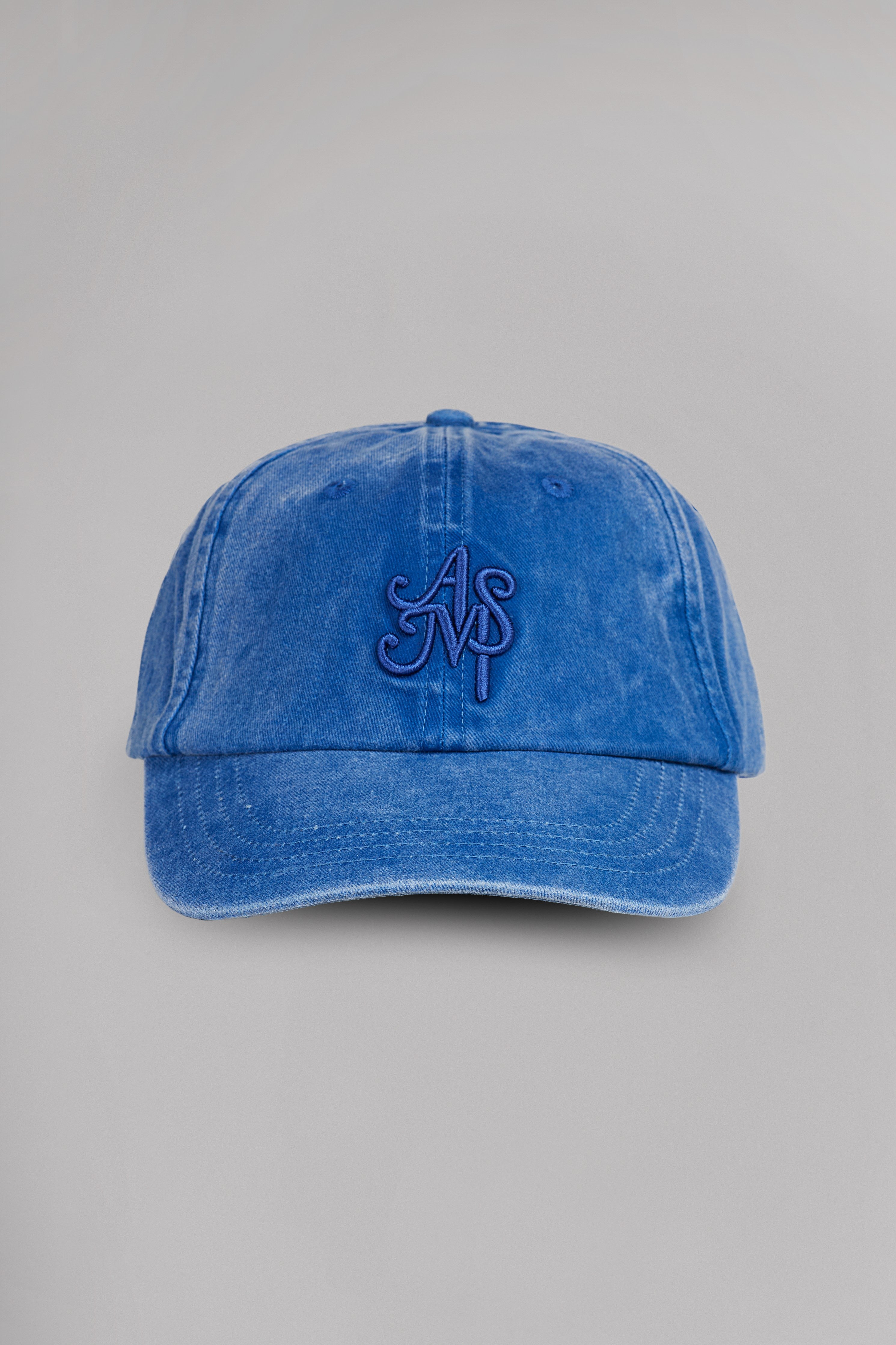 Teddy Smith C-Cap True casquette bleu coton délavé