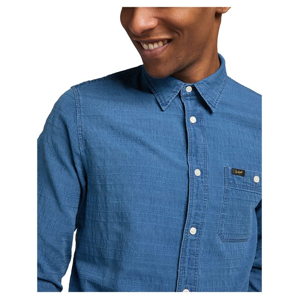 Lee Leesure chemise homme taille S coupe droite