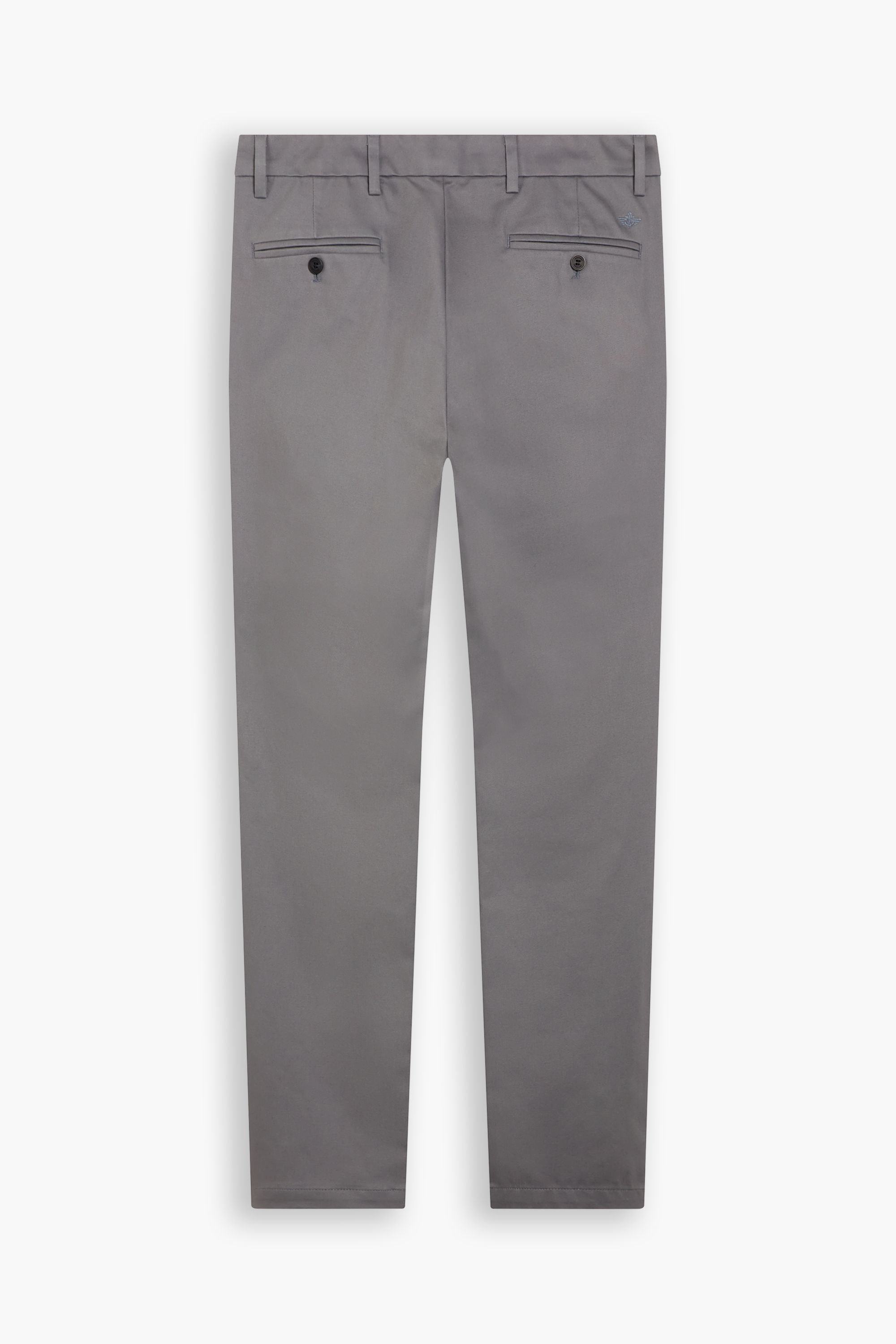 Dockers Signature Iron Free khaki skinny gris antitache
