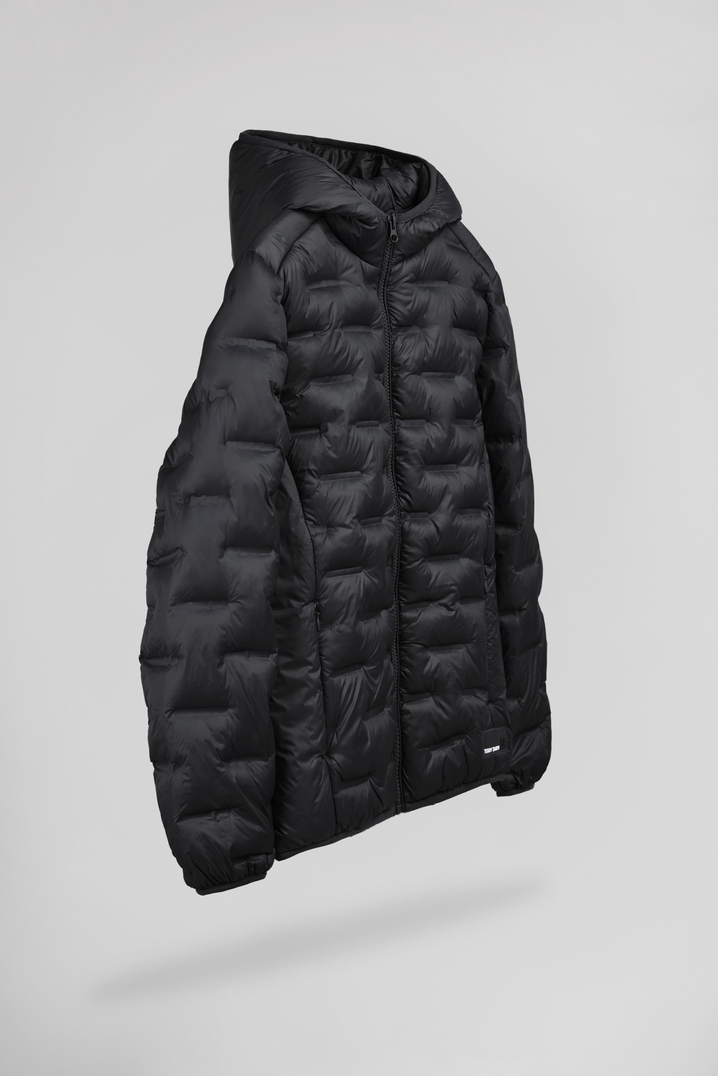 Teddy Smith Blighter 2 JR doudoune garçon noir à capuche