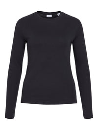 Noisy May gilet long 85 cm manches longues col rond