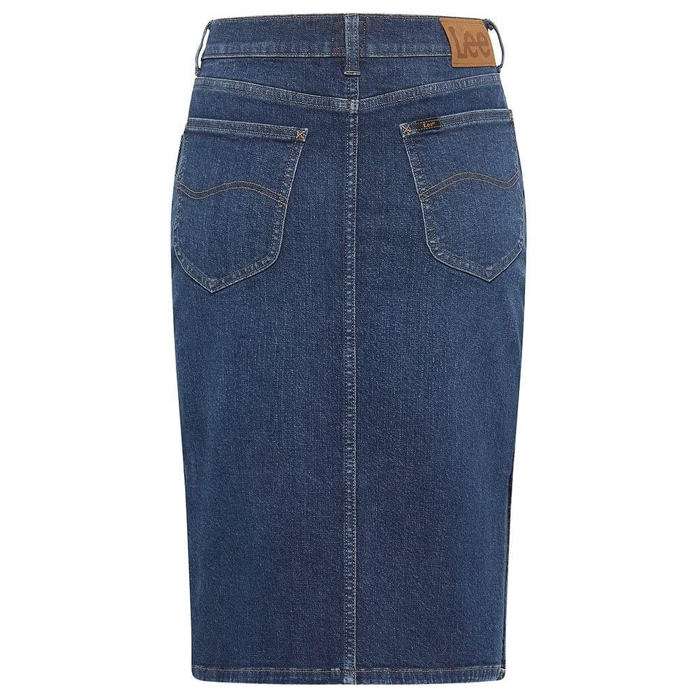 Lee Siena jupe crayon femme encre coupe droite
