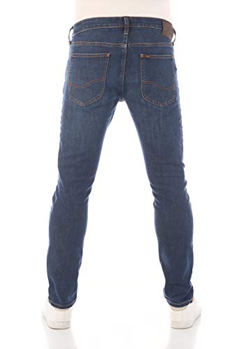 Lee Luke jean homme bleu foncé W31 L34 tapered