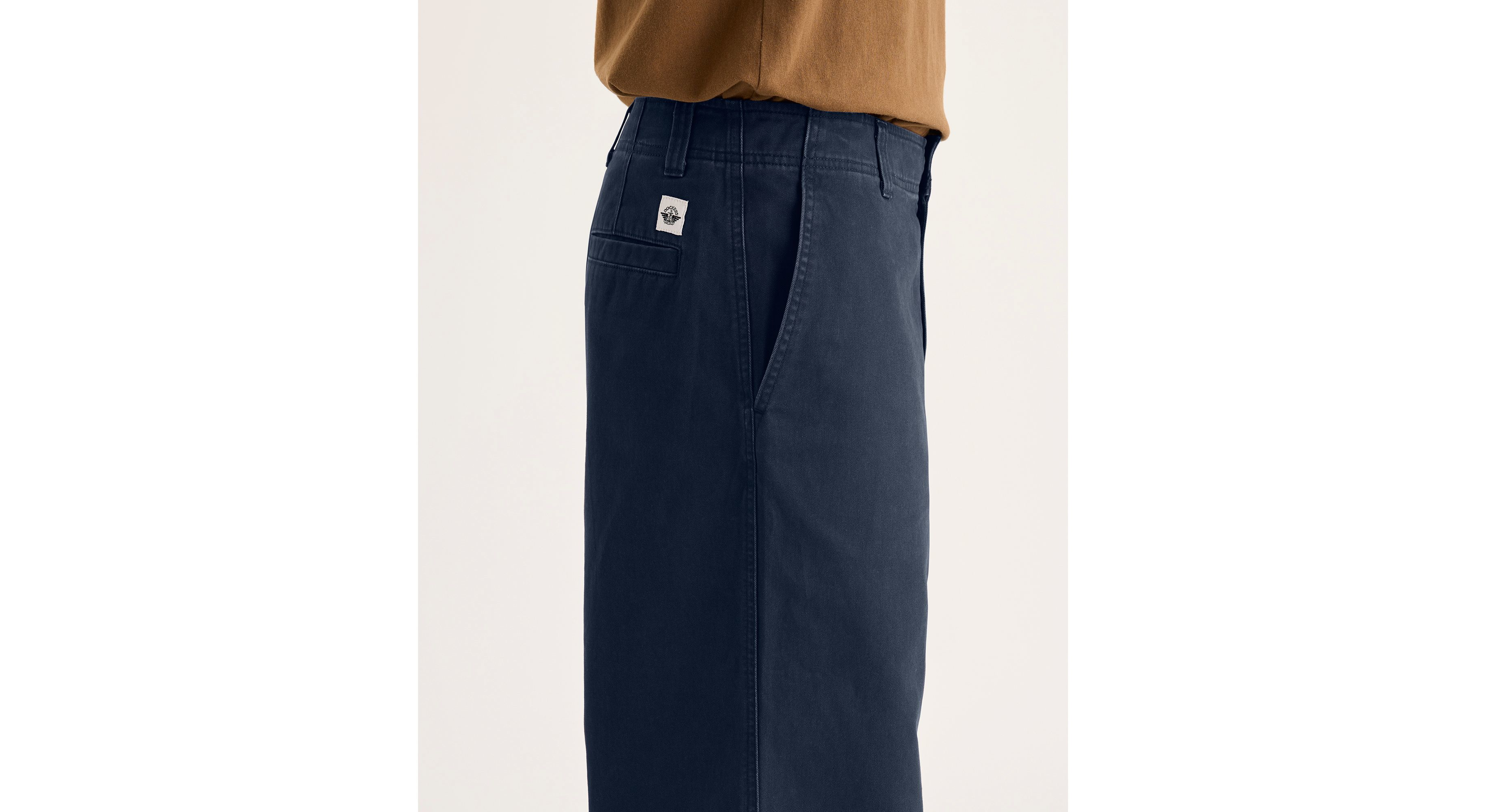 Dockers Eighty-Six Alpha chino loose bleu marine stretch