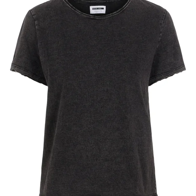 Noisy May Court top t-shirt coton col rond