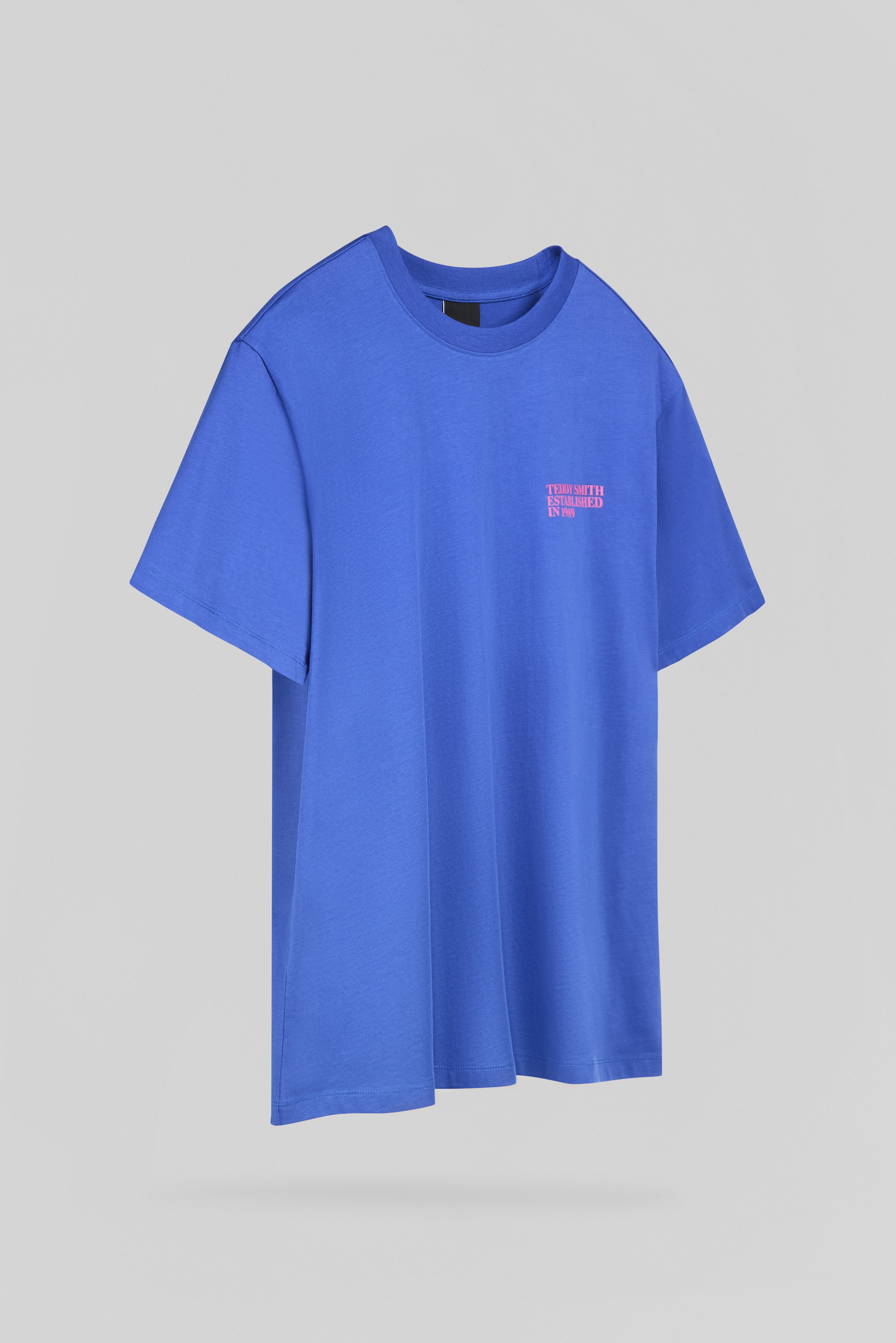 Teddy Smith T-Beware MC t-shirt homme bleu pep's ample