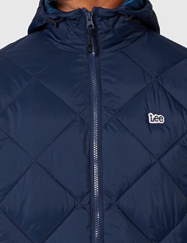 Lee Puffer veste homme bleu marine M matelassée