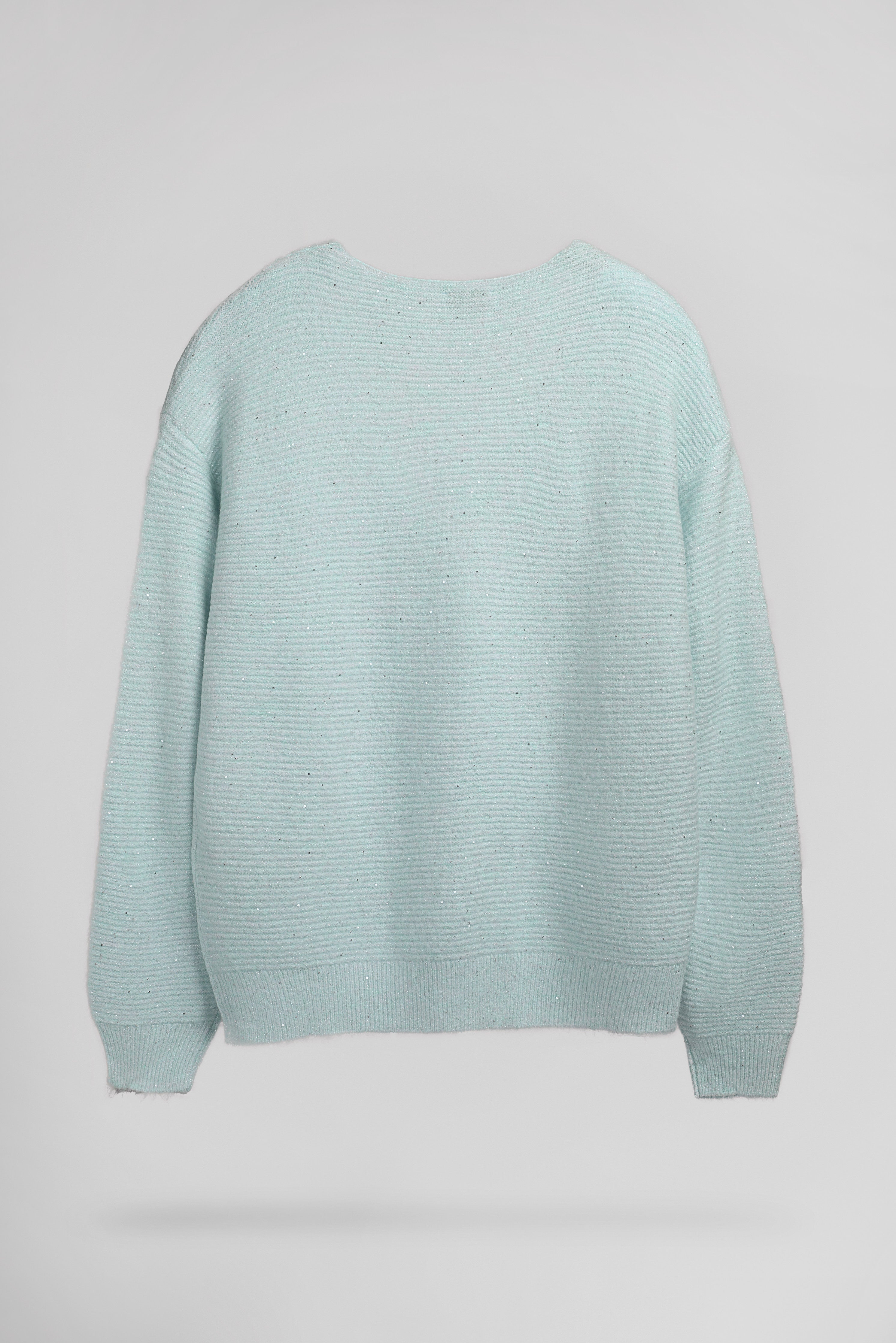 Teddy Smith P-Rachel pull femme stone mint col V