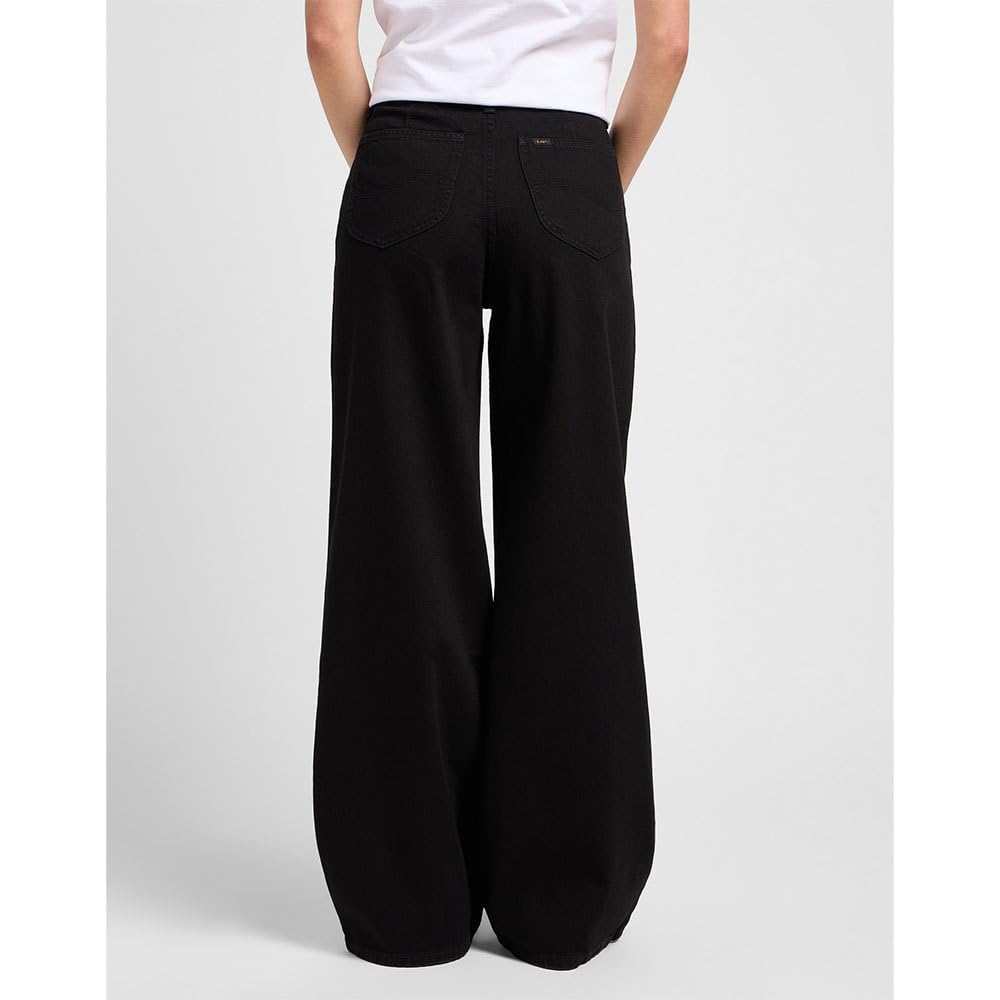 Lee Stella jean fuseau femme taille mi-haute noir