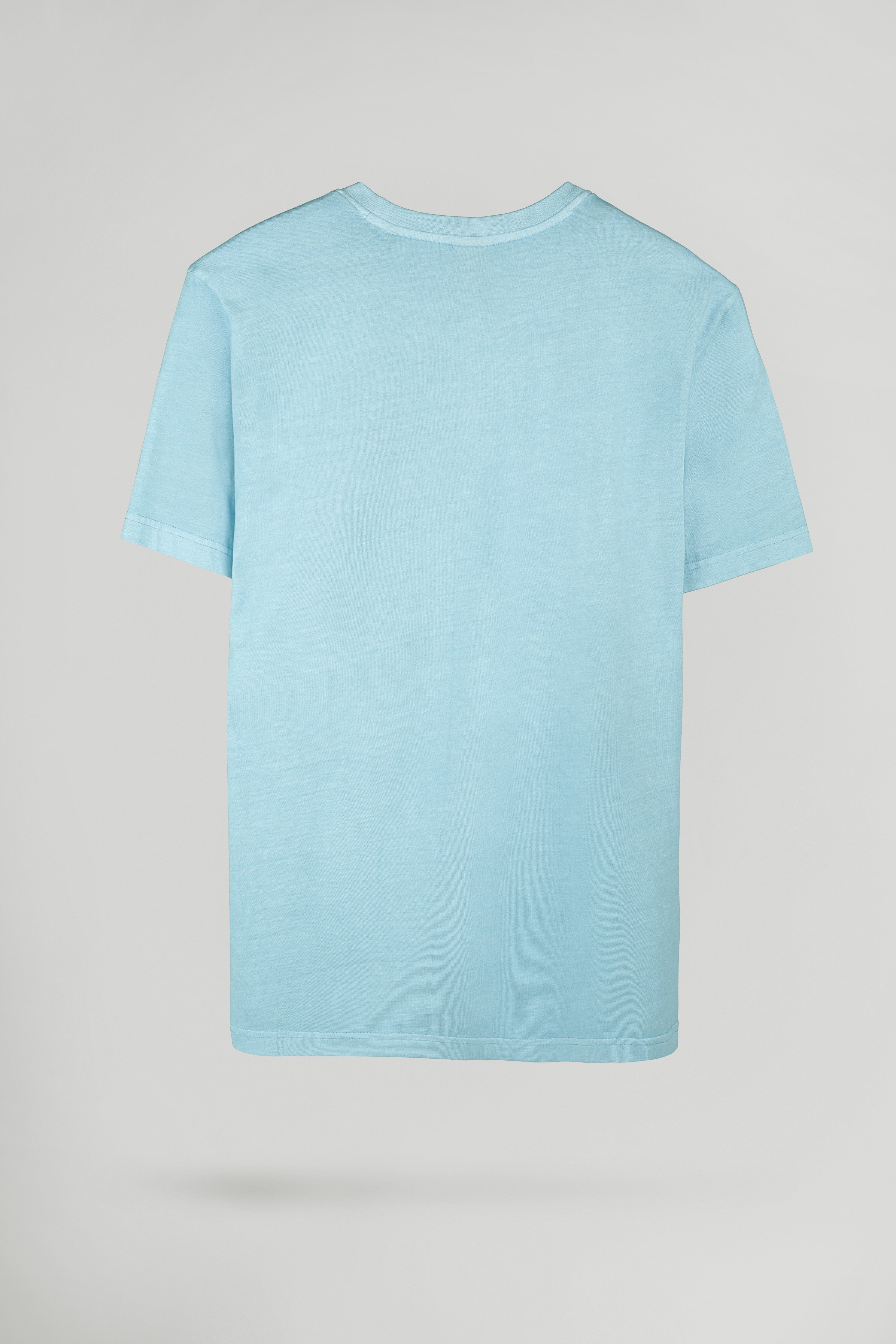 Teddy Smith T-Squad MC t-shirt large Bleu Lagon délavé