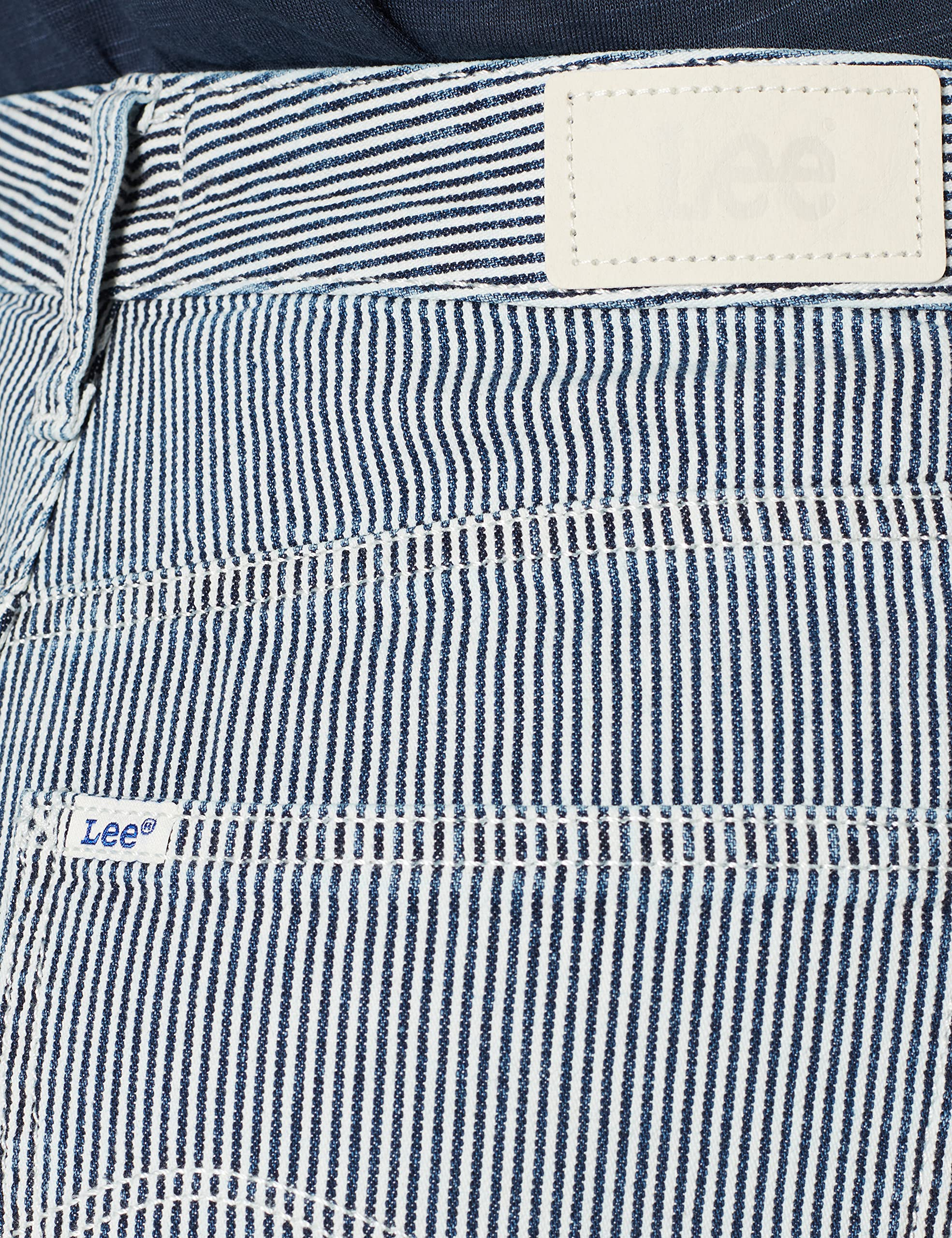 Lee Carol jean femme Hickory Stripe 33W 27L toile rigide