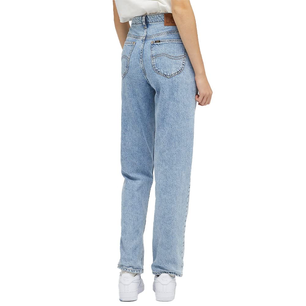 Lee Carol Élastique jean droit femme 29W/35L
