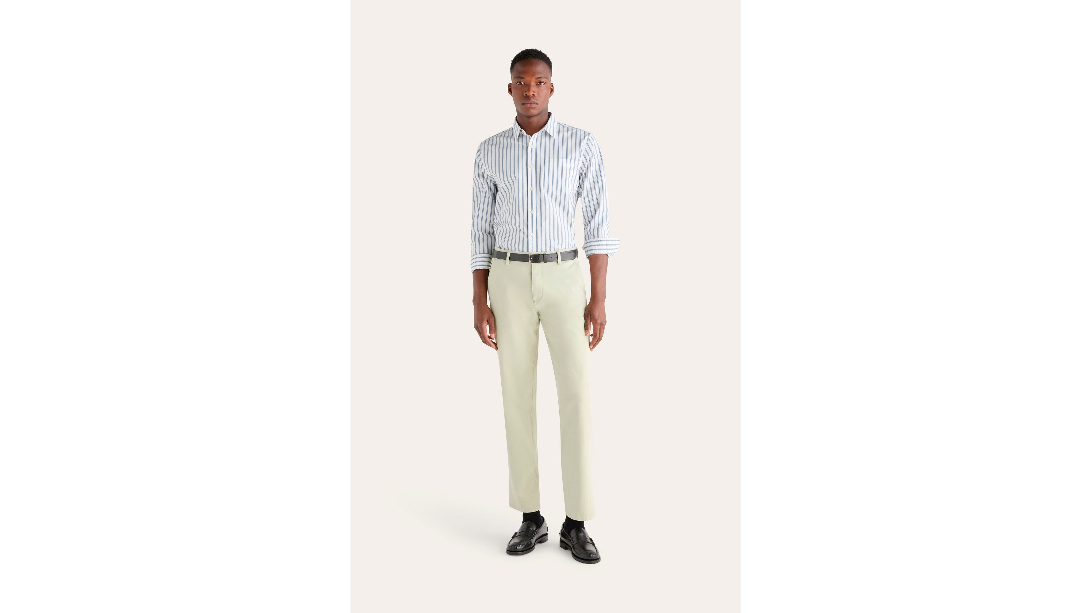 Dockers Ultimate chemise regular bleu isobela casual