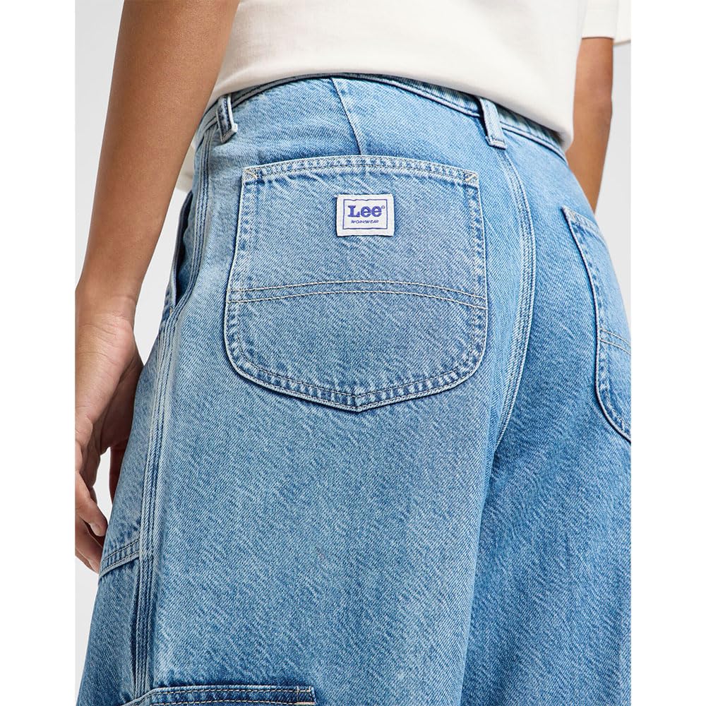 Lee Cargo jean ample 29W 31L New Outlook lyocell