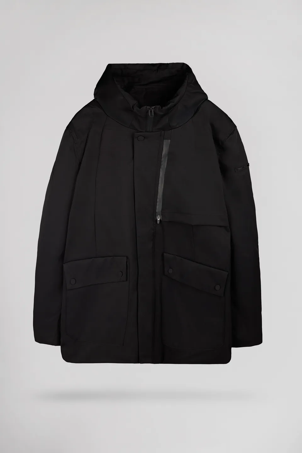 TEDDY SMITH P-ADVARD parka déperlante noire homme