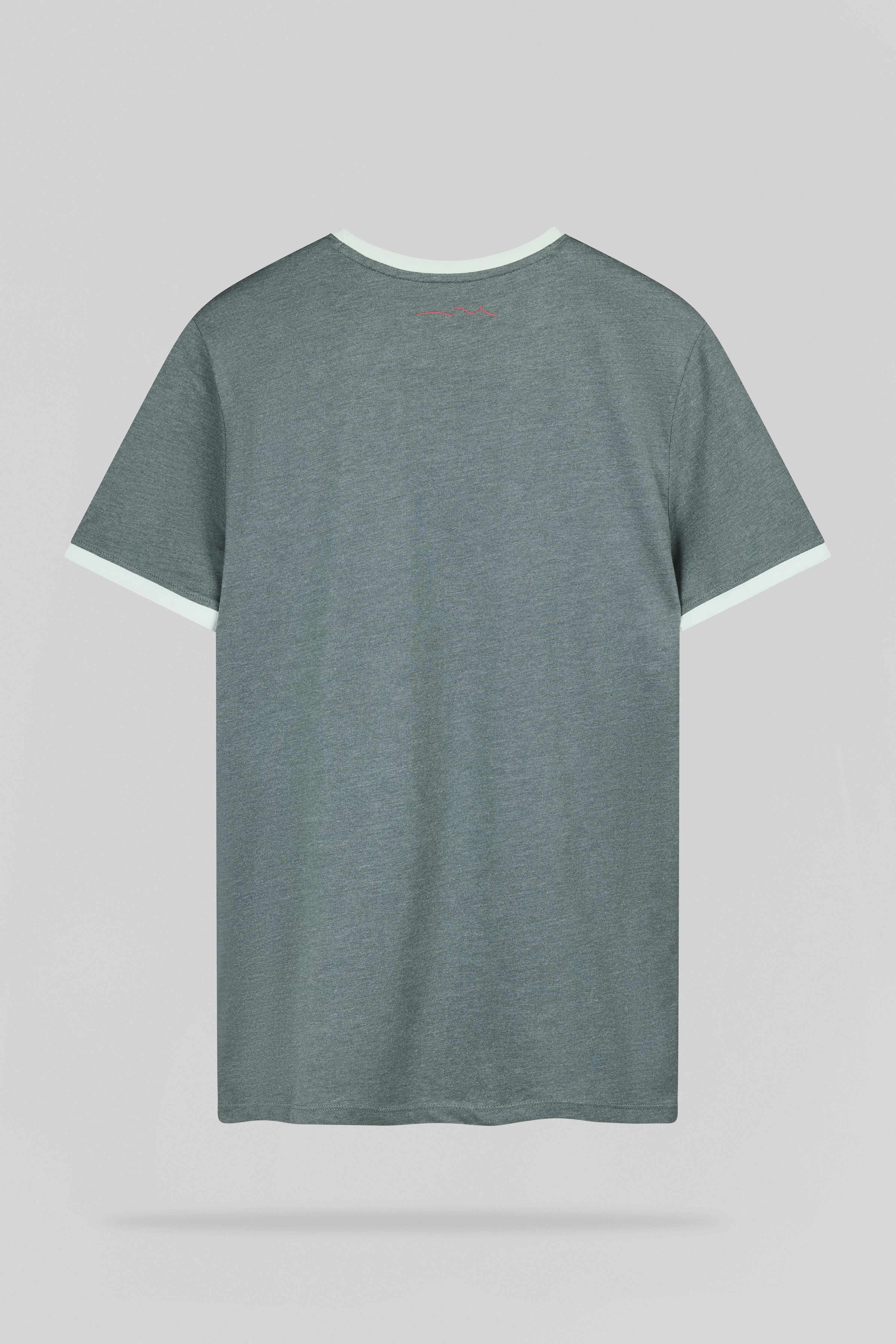 Teddy Smith The Tee 2 t-shirt homme kaki chiné