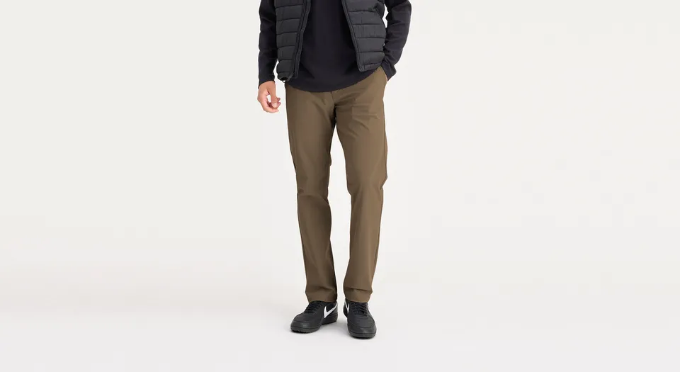 Dockers Go chino slim kaki Otter