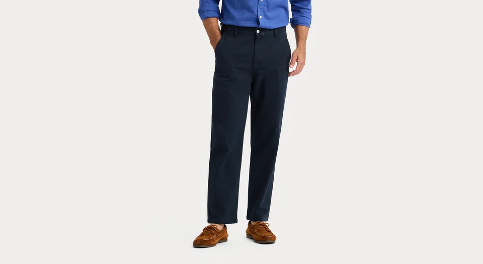 Dockers Original Chino tapered bleu marine relaxed