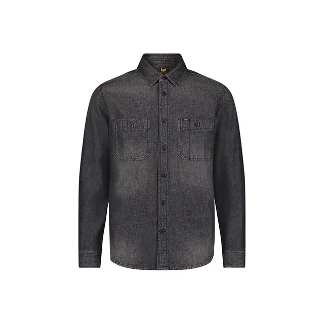 Lee Worker Shirt 2.0 chemise homme gris granit S