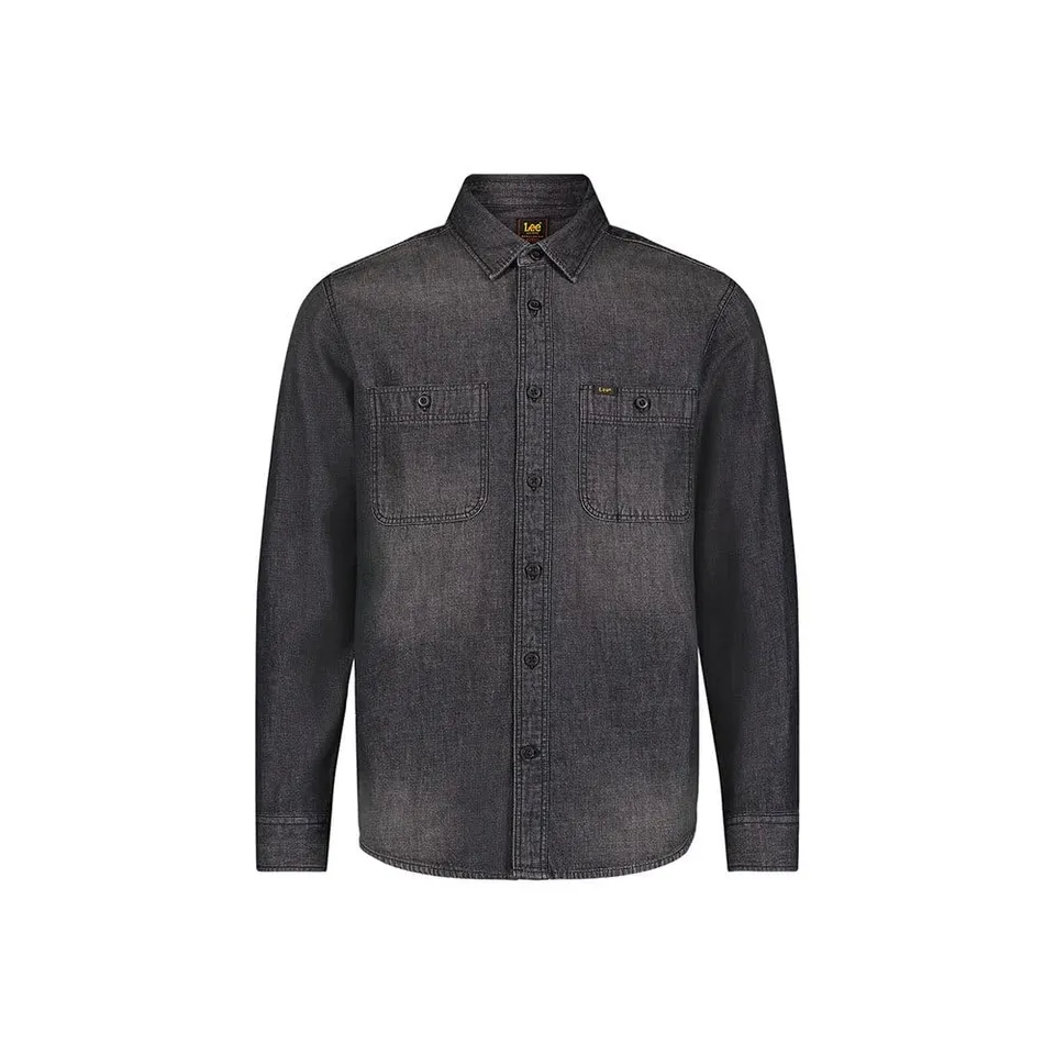 Lee Worker Shirt 2.0 chemise homme gris granit S