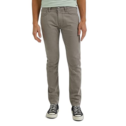 Lee Luke jean slim homme Mushroom 28W/34L stretch