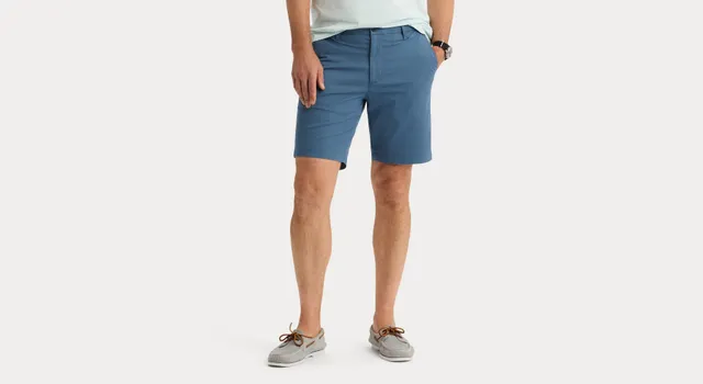 Dockers Ultimate Shorts short homme bleu Bering coupe droite
