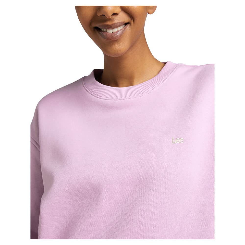Lee Crew sweat femme 3XL molleton coton