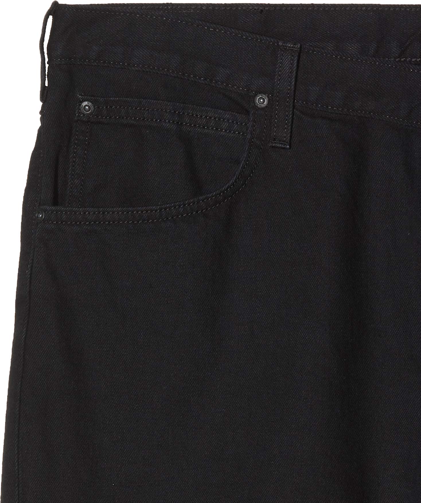 Lee L73 short homme noir S en denim
