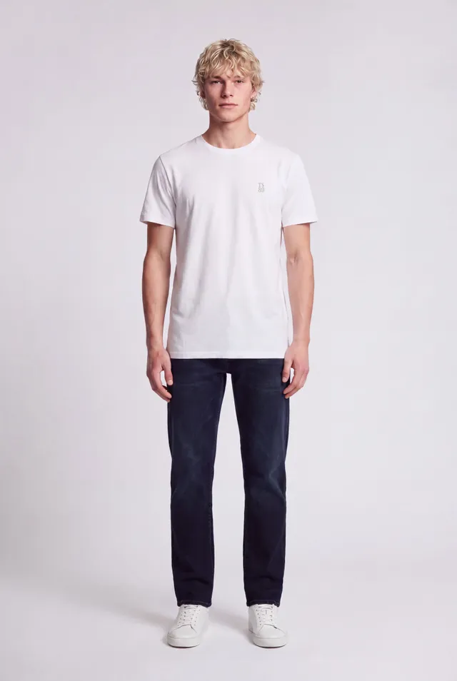 Teddy Smith T-Telo MC t-shirt blanc regular