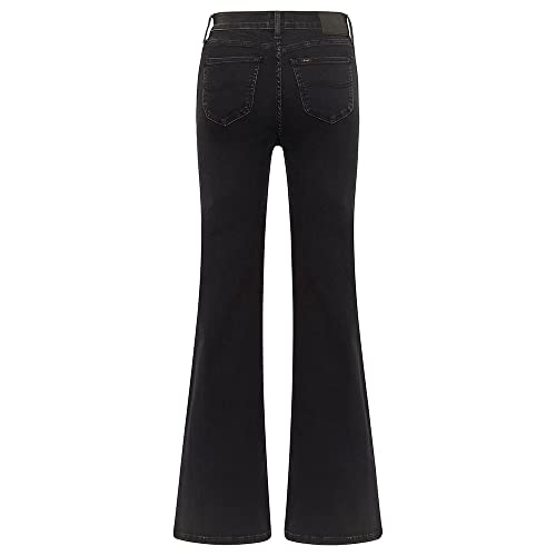 Lee Foreverfit Flare jean flare femme noir boyfriend
