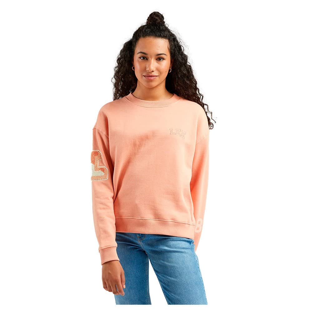 Lee Crew SWS sweat femme L violet taille L