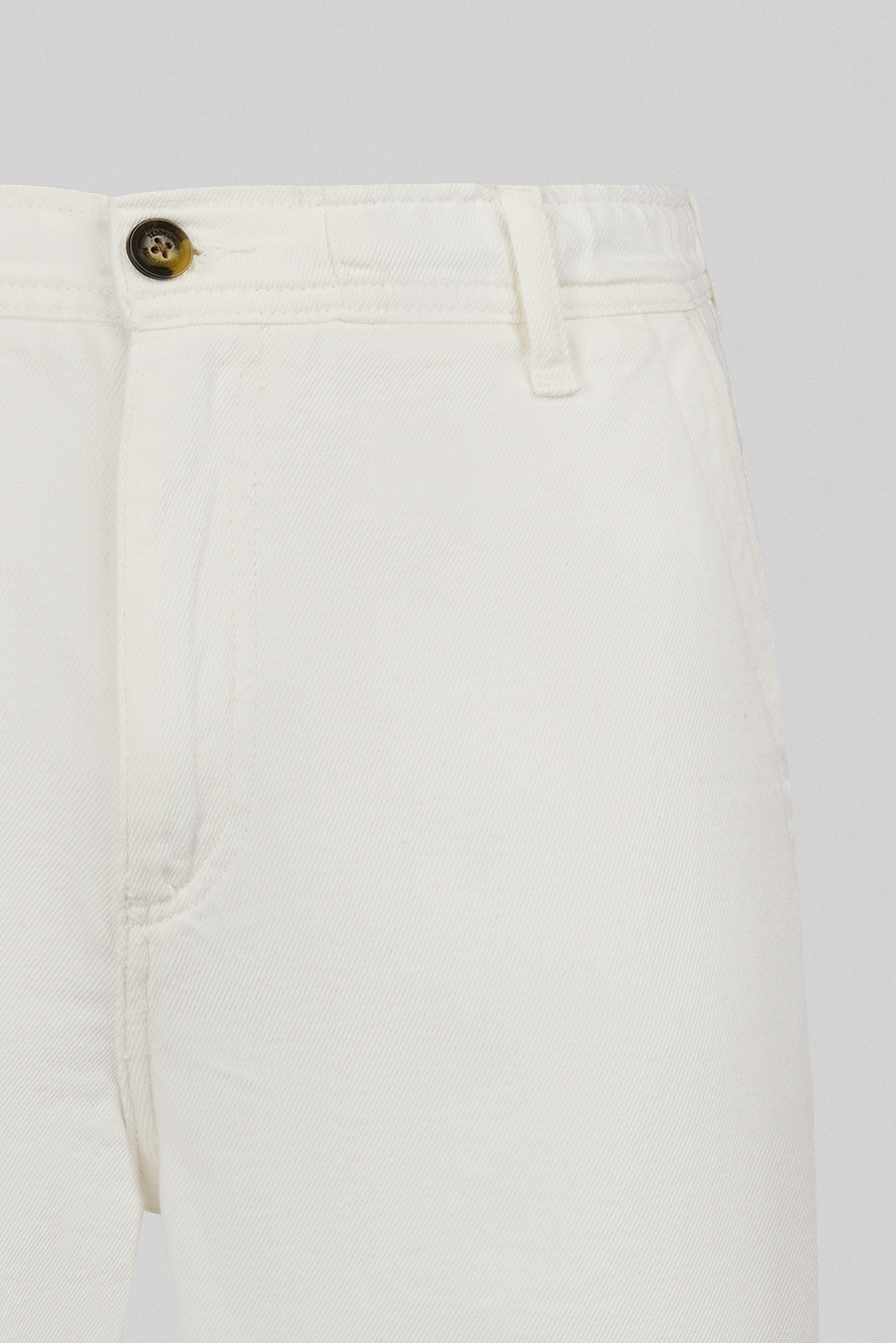 Teddy Smith S-Arlo SH short denim blanc cassé homme