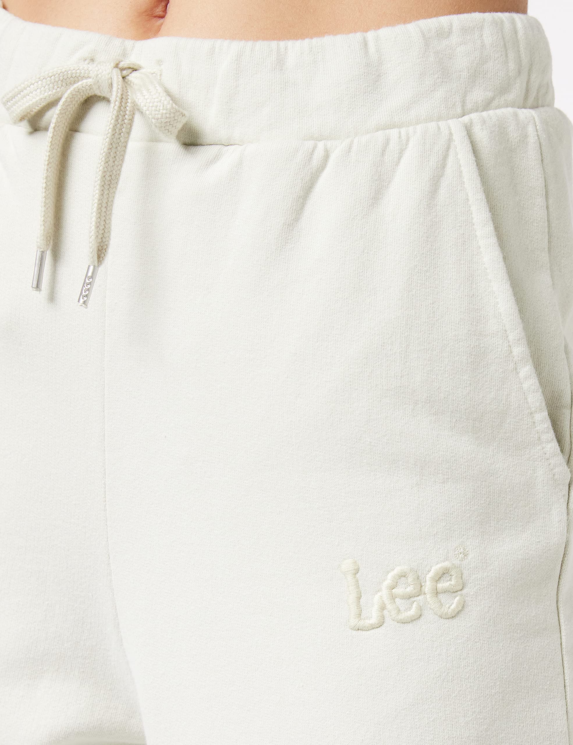 Lee Relaxed pantalon jogging femme blanc