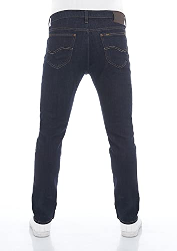 Lee Rider jean homme Rinse slim droit indigo