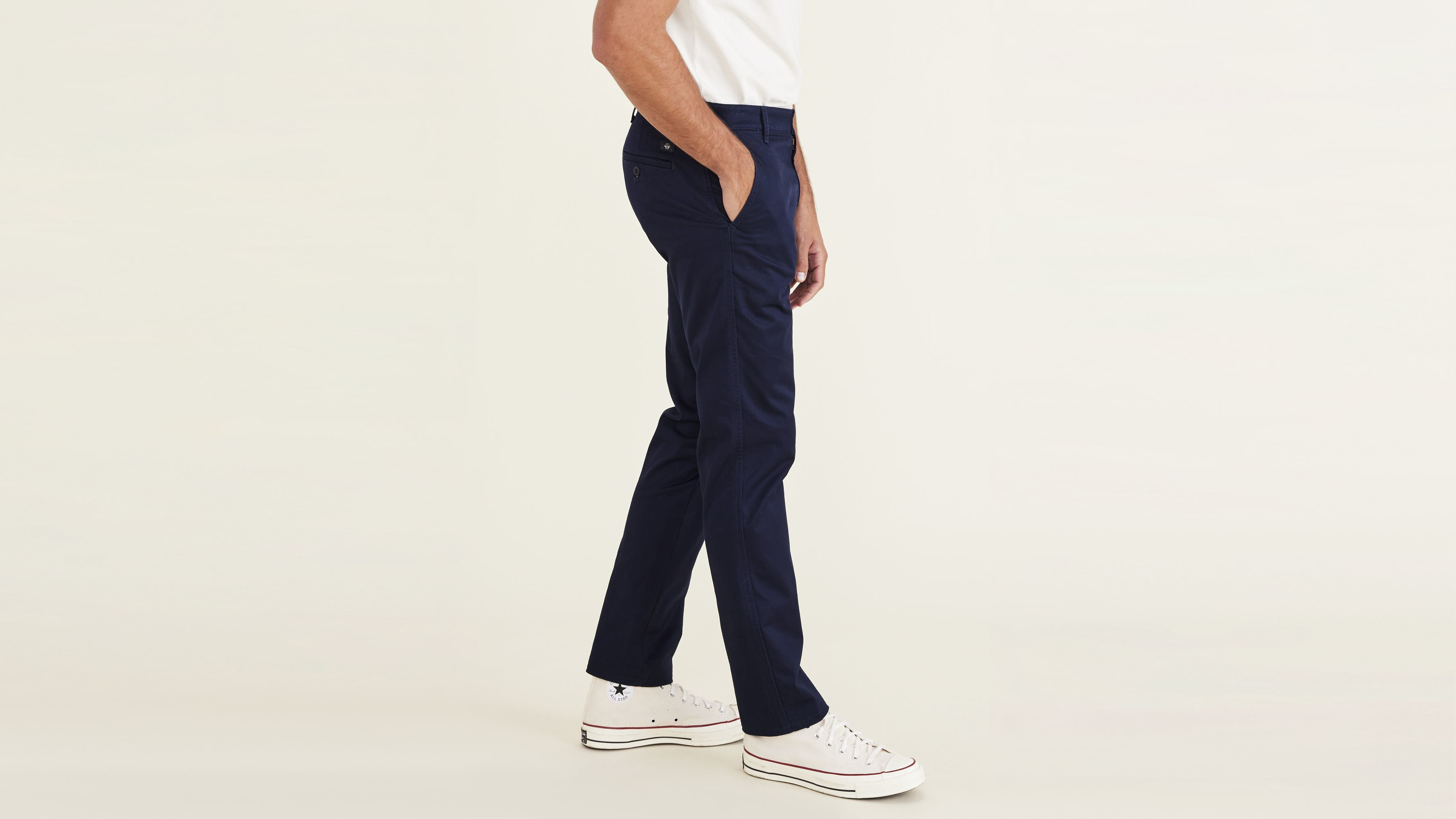 Dockers Original Chino pantalon chino bleu marine stretch