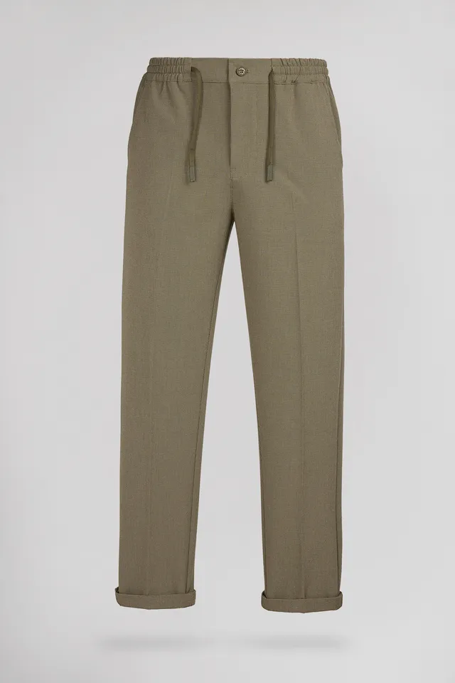 Teddy Smith Pywan 17 Mixed pantalon slim kaki homme