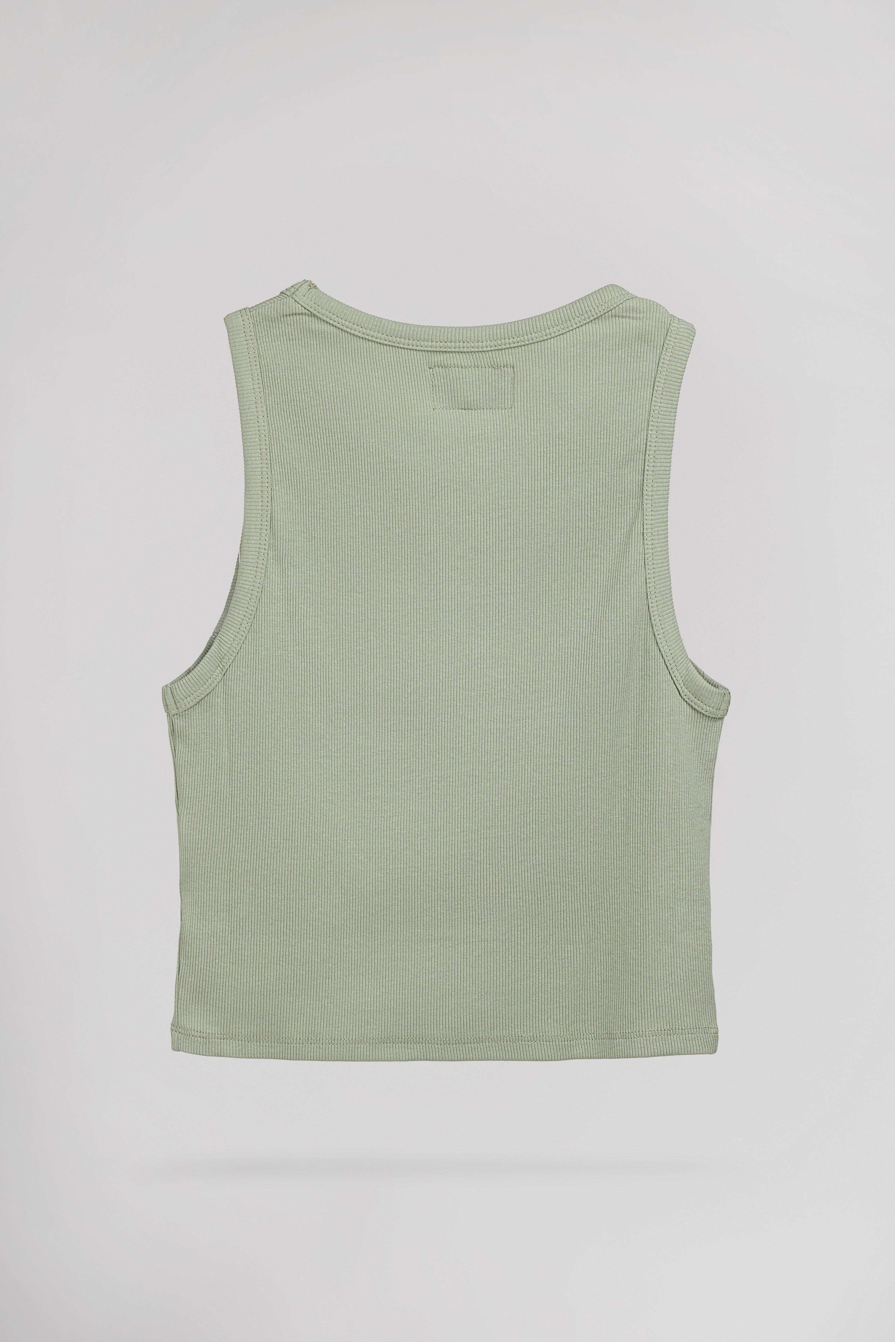 Teddy Smith Deb US Rib débardeur vert iceberg femme
