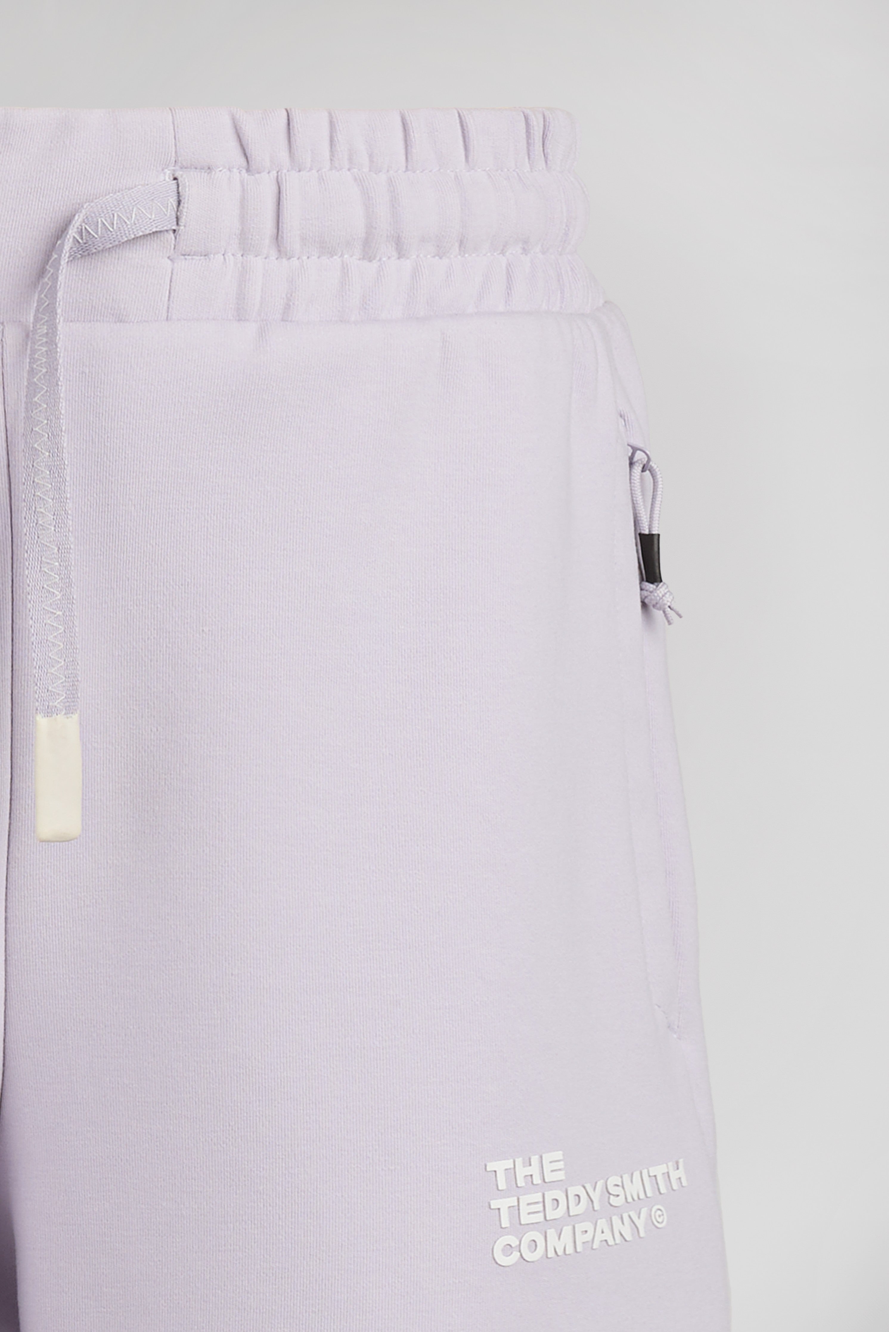 Teddy Smith S-Company Short Lavande Garçon Coton
