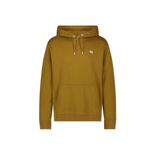 Lee Plain Hoodie sweat capuche homme uni molleton