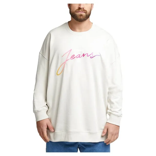 Lee Loose Seasonal sweat homme molleton gris brumeux