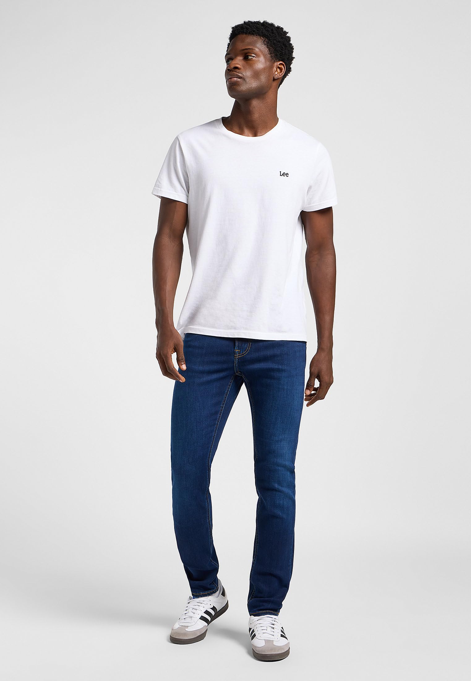 Lee Malone jean homme skinny Clipper denim stretch