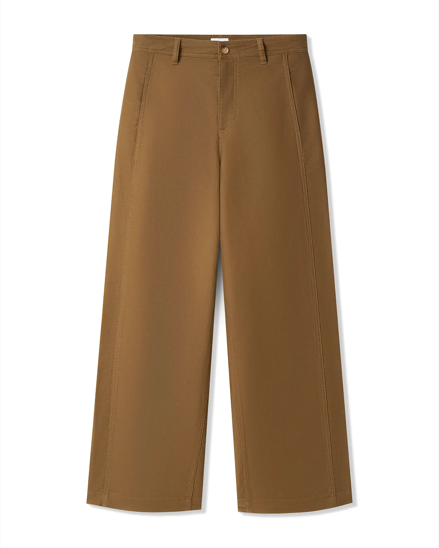 Labdip Orson pantalon barrel écorce satin coton