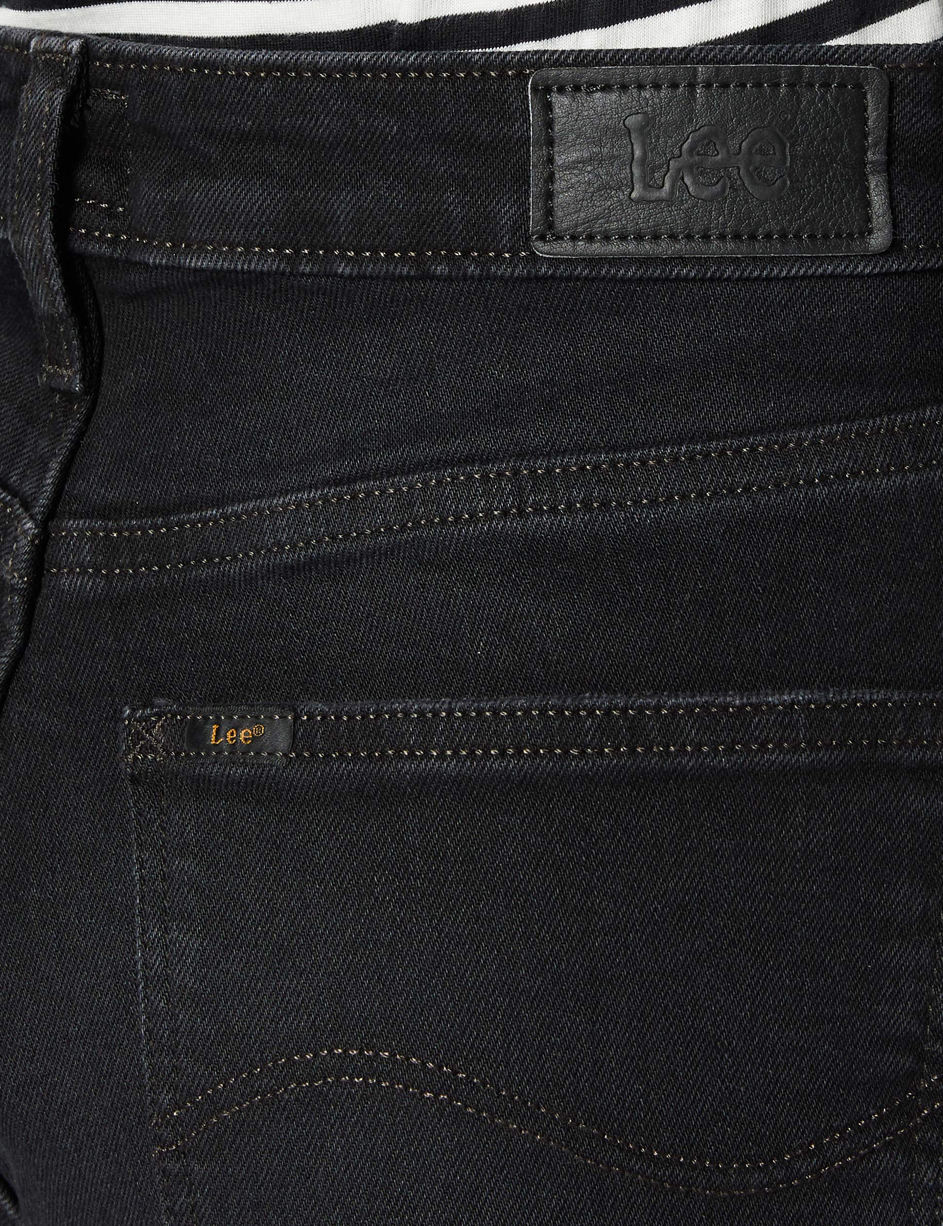 Lee Carol jean femme noir 28W/35L denim