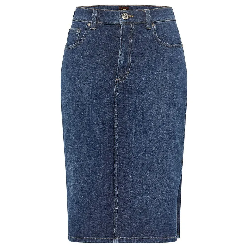 Lee Siena jupe crayon femme encre coupe droite